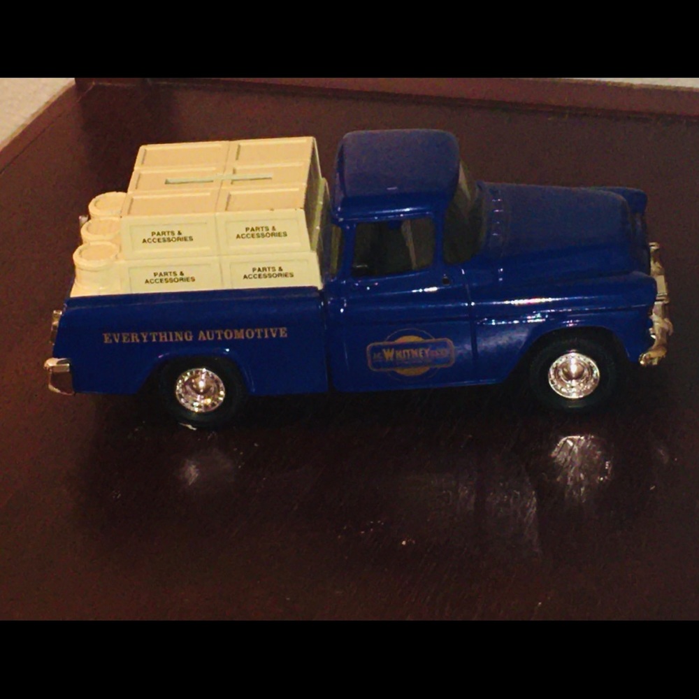 Vintage Chevy Truck Piggy Bank